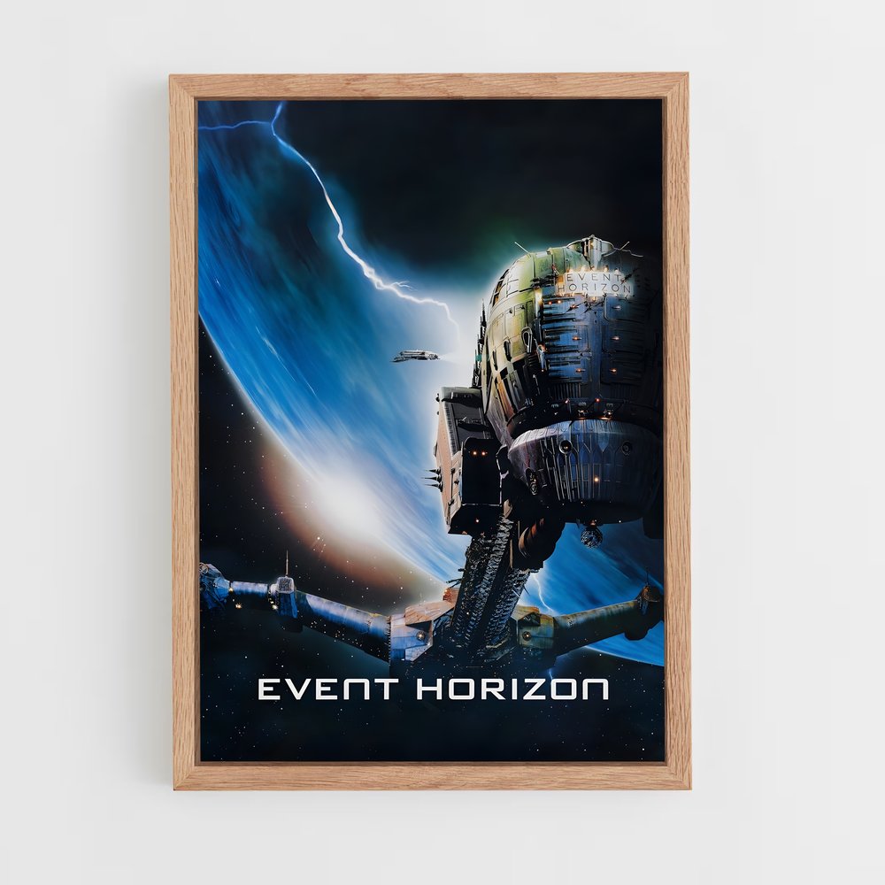 Poster Horizon Événement (vue 4)